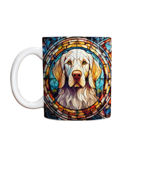 English Setter Suncatcher Artwork Ceramic Mug